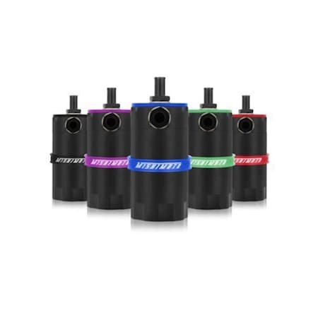 Mishimoto Baffled Oil Catch Can M1N-MMBCCUNIBK